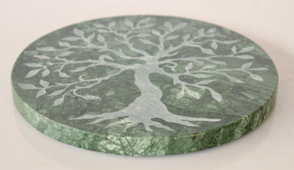 Green Tree Of Life Marble Board